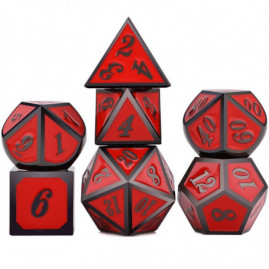 RPG Würfel Vampirblut Set 7...