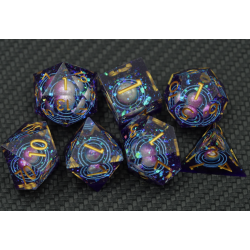 RPG Würfel Galaxienzentrum...