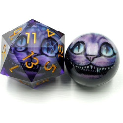 RPG Würfel Verrückte Katze...