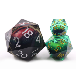 RPG Würfel Auge des...
