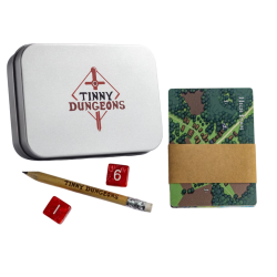 Tinny Dungeons - Tragbares...