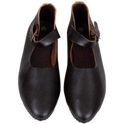 LEDERLOAFER JADWIGA - BRAUN...