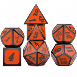 RPG Würfel Untergehende...