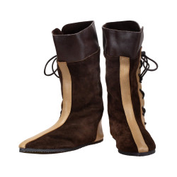 VELOURSLEDER SCHUHE SYLVAR...