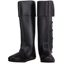 LEDER SCHUHE TILLY -...