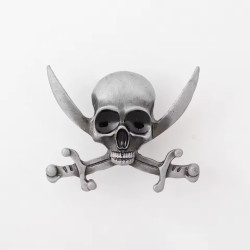 Metall RPG DND Anstecker -...