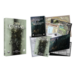 Zestaw Zew Cthulhu Buch des...