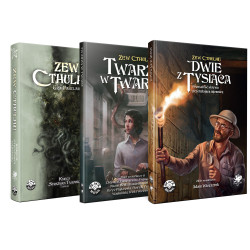 Set Zew Cthulhu Wächterbuch...