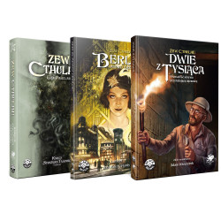 Set Zew Cthulhu Meisterbuch...