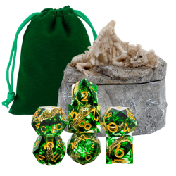 Drachen Schatz Grünes RPG...