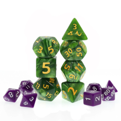 RPG Würfel Grüne Höhle Set...