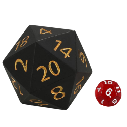 RPG Würfel Geheimnisvolles...