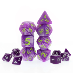 RPG Würfel Heidehügel Set 7...