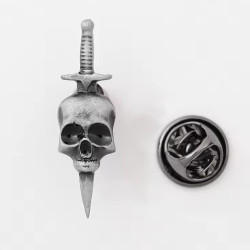 Metall RPG DND Anstecker -...