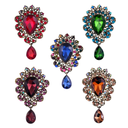 Set 5 Metall Anstecknadeln...