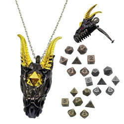 Metallkette Drache Box für...