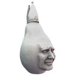 RPG-Figur - Papaya, aber...