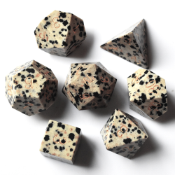 RPG Würfel Dalmatiner Stein...