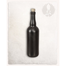 SCHWARZE FLASCHE FRIAR TUCK...