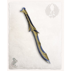 MESSER NYMRAEL BLAU - LARP...