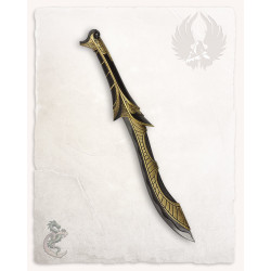 SCHWARZES NYMRAEL MESSER -...