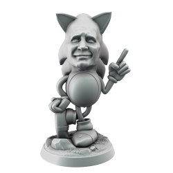 RPG-Figur - Eiliger Papst