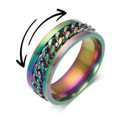 Regenbogenring Stressring...