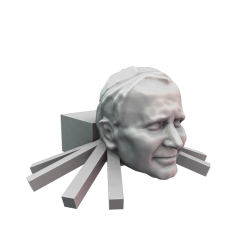 RPG-Figur - Jan Paweł VIII,...