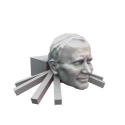 RPG-Figur - Jan Paweł VIII,...