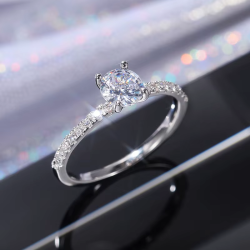 SILBERRING BRILLANT...