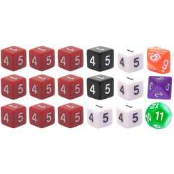 SET 18 WÜRFEL WÜRFEL ZUM...