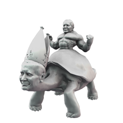 RPG-Figur - Mächtiger...