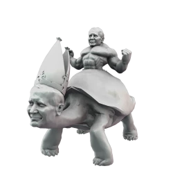 RPG-Figur - Mächtiger...