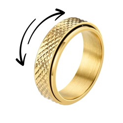 GOLDENER RING ANTISTRESS...