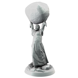 RPG-Figur - Zyklop Papst