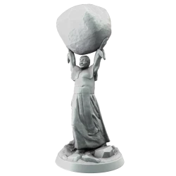 RPG-Figur - Zyklop Papst