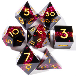 RPG Würfel Shimmer Set 7...