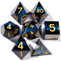 RPG Würfel Rasengan Set 7...