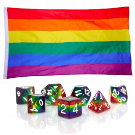 Regenbogen LGBT RPG Pride...