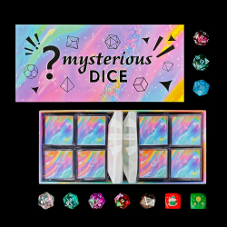 WÜRFEL MEGA MYSTERY BOX - 8...