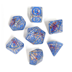 RPG Würfel Pani Róża Set 7...