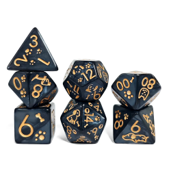 RPG Würfel Ponurak Set 7...