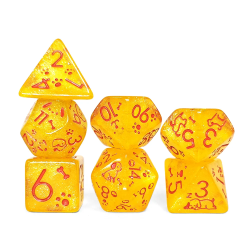RPG Würfel Pluto Set 7...