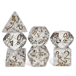 RPG Würfel Balto Set 7...