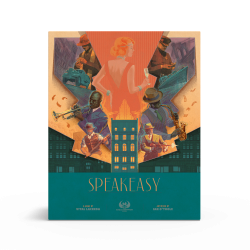 BRETTSPIEL SPEAKEASY...