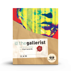 BRETTSPIEL THE GALLERIST:...