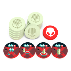 BRETTSPIEL ON MARS: ALIEN...