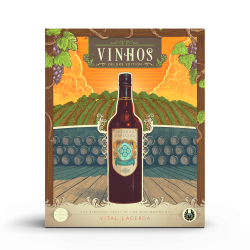 BRETTSPIEL VINHOS DELUXE...