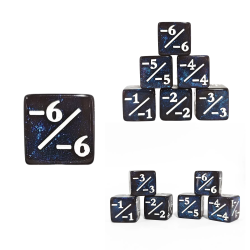 W6 1,6 cm RPG Zähler Boni...