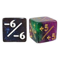 W6 1,6 cm RPG Kosmos Zähler...
